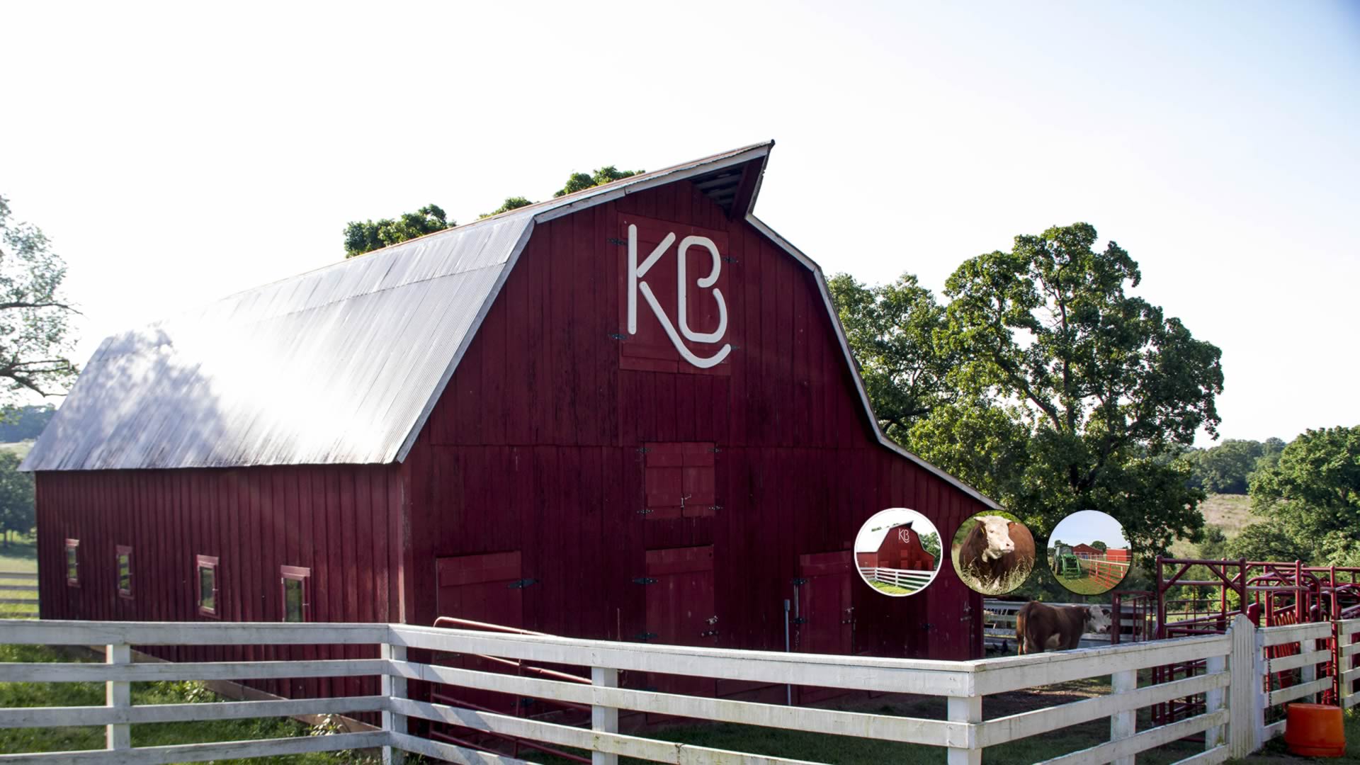 KB Herefords Barn in Missouri